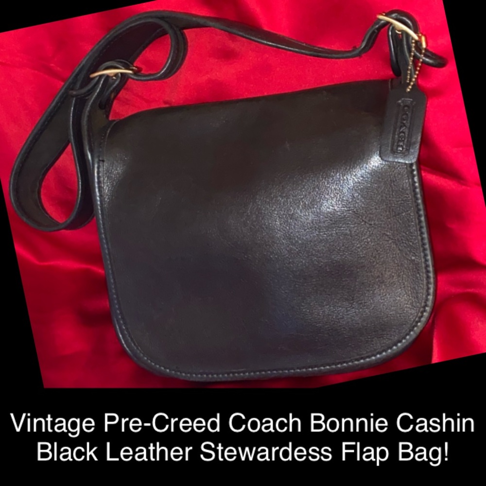 VTG Pre-Creed Coach Bonnie Cashin Stewardess Bag!